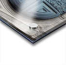 Entrance door to the Basilica La Merced. Quito. Ecuador Acrylic print