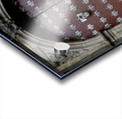 Entry door at Iglesia de San Agustin. Quito Ecuador Acrylic print