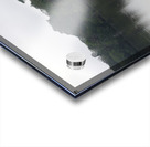 Canoeing on Lake Garzacocha Orellana Ecuador Acrylic print