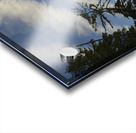 Dramatic clouds above Tonquin Beach Tofino Acrylic print