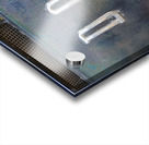 Patina on an old Dodge Acrylic print