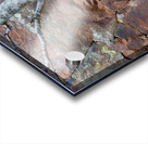 Ancient petroglyphs showcasing animal figures and geometric designs Crane Petroglyph Site Verde Valley Arizona Acrylic print