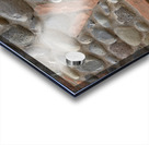 V Bar V stone ranch sign at Crane Petroglyph Heritage Site in Verde Valley Arizona Acrylic print