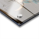 Painted gate at the Plaza de Toros Bullring  Ronda Málaga Andalusia Spain Acrylic print