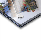 Windows with potted plants  Mondragons Palace Ronda Málaga Andalusia Spain Acrylic print