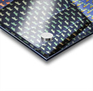 Textile with bull design Carrera de Espinel Ronda Málaga Andalusia Spain Acrylic print