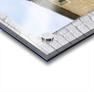 Shuttered windows on an old apartment  building Lourmarin Vaucluse Provence Alpes Côte dAzur France Acrylic print