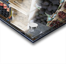 Oranges and avocados at a street market Châtillon sur Loire Centre France Acrylic print