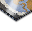 Bas relief plaque of the American Eagle. Hoover Dam Arizona Nevada USA Acrylic print