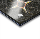 Star chartcelestial map by Oskar J.W. Hansen Hoover Dam Arizona Nevada USA Acrylic print