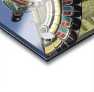 Thunderbird Above Killer Whale   Carver: Harold Alfred 1990. Cowichan Valley Vancouver Island British Columbia Canada. Acrylic print