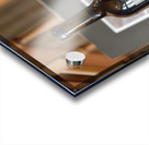 Bottle of Zinfandel wine with Roberto Clemente label The Clemente Museum. Pittsburgh Pennsylvania Acrylic print