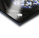 Modern stained glass window Nevers Cathedral Cathédrale Saint Cyr et Sainte Julitte de Nevers Nevers Nièvre Burgundy France Acrylic print