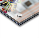 Traditional dancing in the Plaza de Santo Domingo during Quitos celebration of the anniversary of its Spanish foundation Quito Ecuador Acrylic print