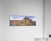 Sunset in the Superstitions Acrylic Print