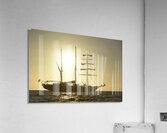 Mary Anne at sunset Acrylic Print