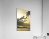 The large luxury sailboat Club Med 2 Acrylic Print