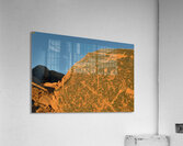 Petroglyphs near Atlatl Rock Acrylic Print