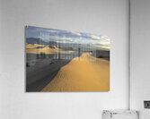 Mesquite Flat Sand Dunes at sunrise Acrylic Print