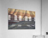 John Day Fossil Beds Acrylic Print