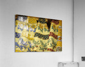 French Textiles Acrylic Print