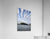 Clouds over Felice Island Acrylic Print