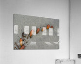 Seaweed floats - Florencia Beach Acrylic Print