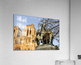 Statue de Charlemagne Paris France Acrylic Print