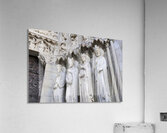 Notre Dame Cathedral Paris France Acrylic Print