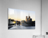 Notre Dame Cathedral Paris France Acrylic Print