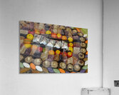 Sweets for sale in a local shop window Acrylic Print