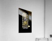 Stained glass window Eglise Saint Pothin Acrylic Print