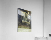 Carved crucifixion scene Eglise Saint Pothin Acrylic Print