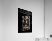 Stained glass window Eglise Saint Pothin Acrylic Print