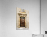 Ornate entry door in Lourmarin Acrylic Print