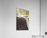 Bulk black olives for sale Acrylic Print
