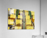 Bulk ingredients at the Lourmarin market Acrylic Print