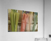 Colorful incense for sale at the Lourmarin Friday market Acrylic Print