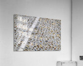 Cobblestone street Lourmarin Acrylic Print