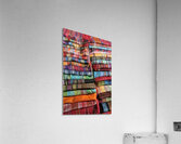 Fabric Thursday Market - Boulevard Saint Germain Acrylic Print