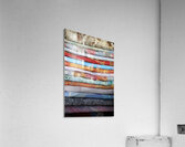 Textiles Thursday Market Boulevard Saint Germain Paris Acrylic Print