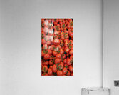 Tomatos at the Thursday Market - Boulevard Saint Germain Acrylic Print