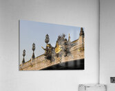 Nymphs of the Seine on Pont Alexandre III - Paris Acrylic Print