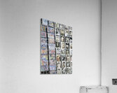 Postcards for sale on the banks of the Seine River - Paris Acrylic Print