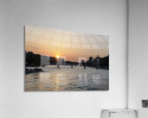 Seine River Sunset -  Paris Acrylic Print