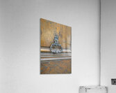 Door Knocker Paris Acrylic Print