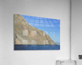 Mary Anne Punta Vicente Roca Isabela Island Galapagos Islands Ecuador Acrylic Print