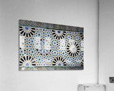 The Alhambra Granada Andalusia Spain Acrylic Print
