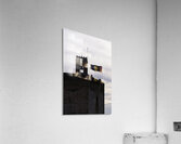 Vela Tower The Alhambra Granada Andalusia Spain Acrylic Print