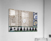 Patio de Arrayares   Court of the Myrtles The Alhambra Granada Andalusia Spain Acrylic Print